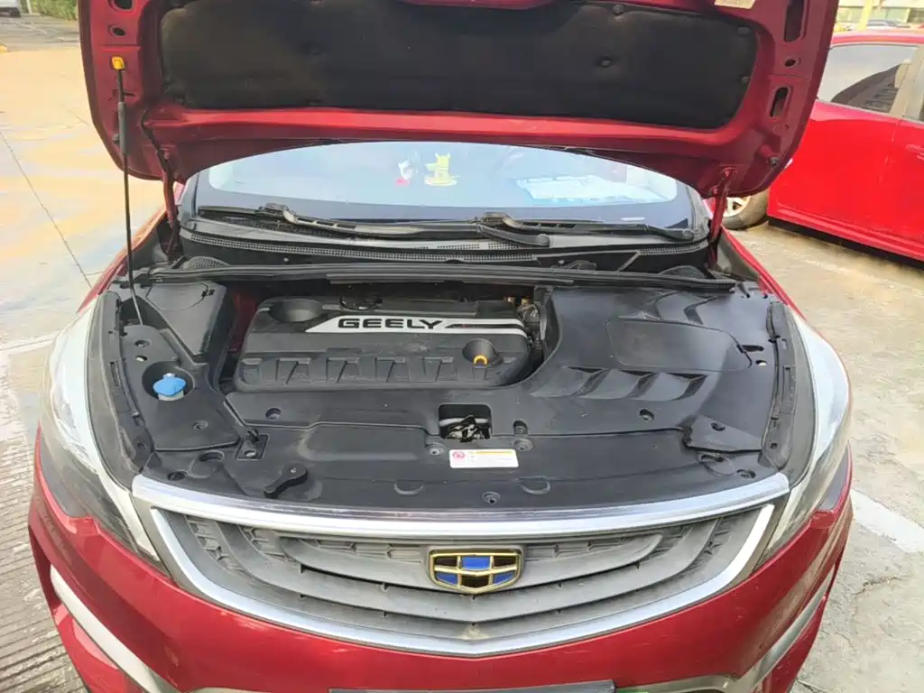 Geely Emgrand GS — миниатюра 20