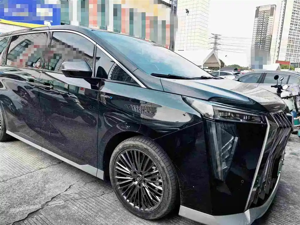 GAC Motor Trumpchi E9 — миниатюра 4