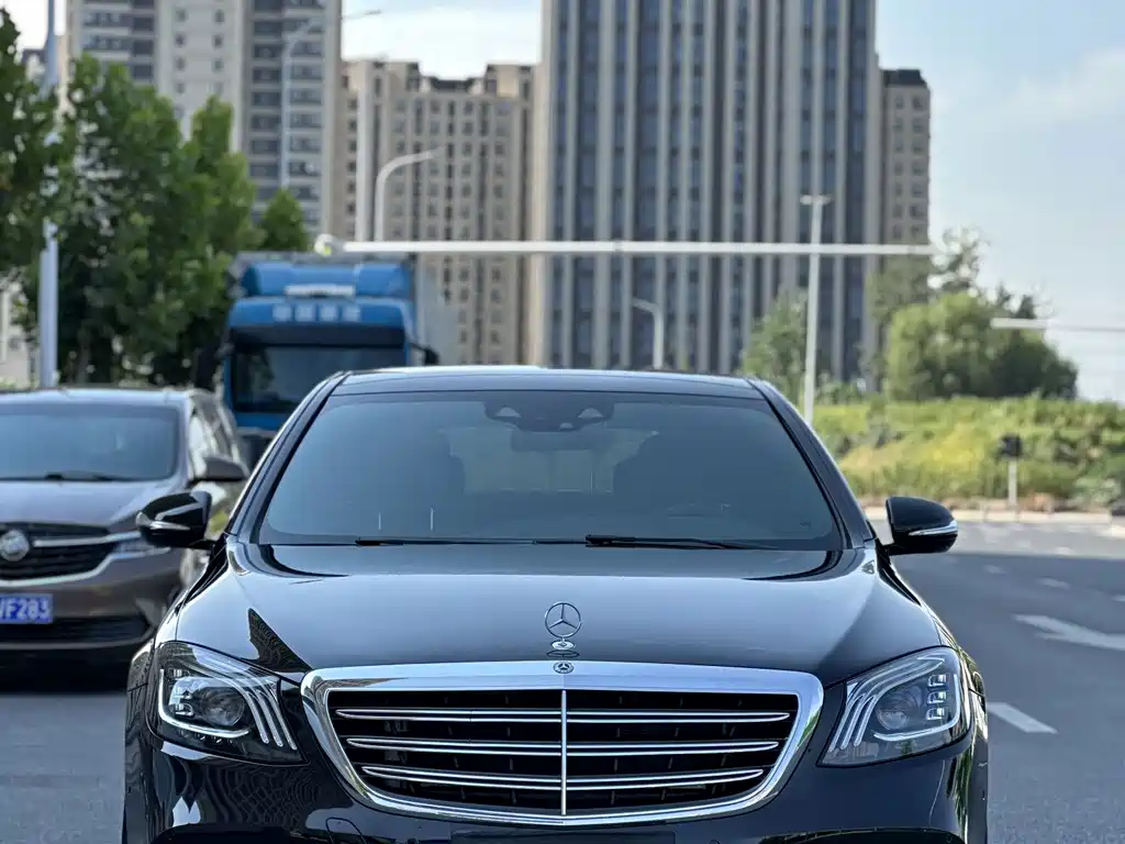 Mercedes-Benz S-Class S 2020 S 350 L