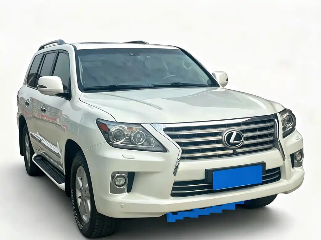 Lexus LX — миниатюра 4