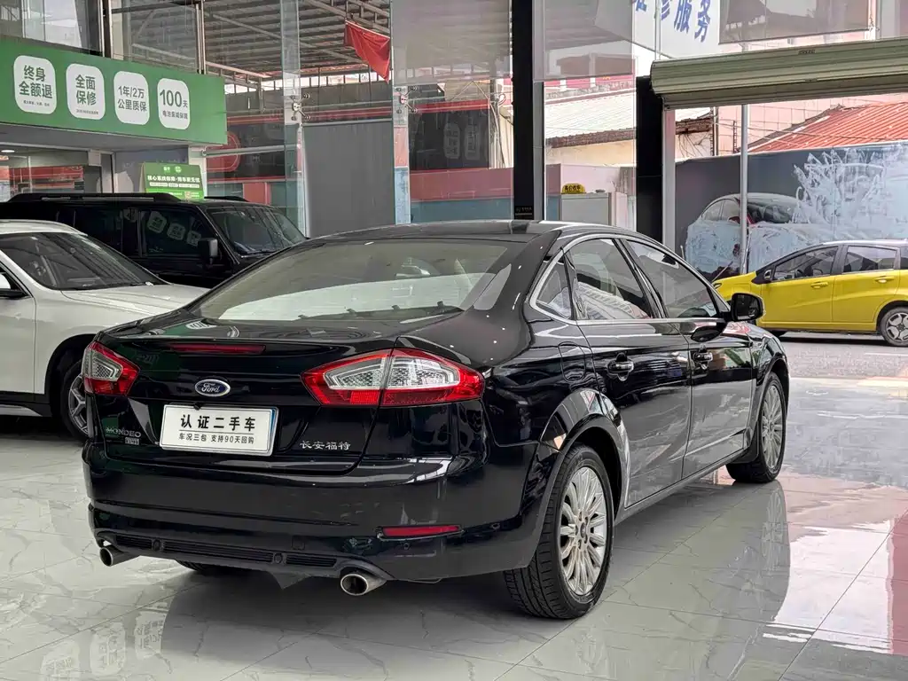 Ford Mondeo — миниатюра 4