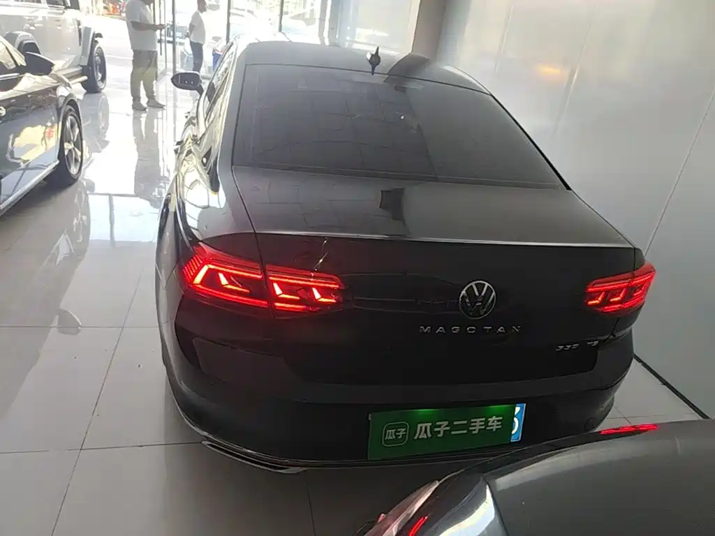 Volkswagen Magotan — миниатюра 6