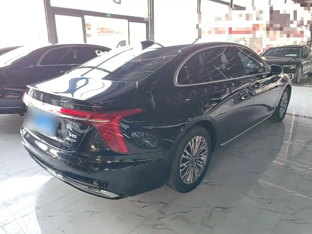 Hongqi Hongqi H5 — миниатюра 7