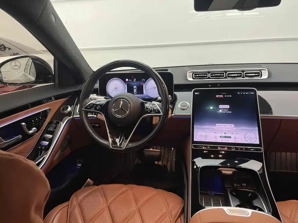 MERCEDES-BENZ MAYBACH S CLASS