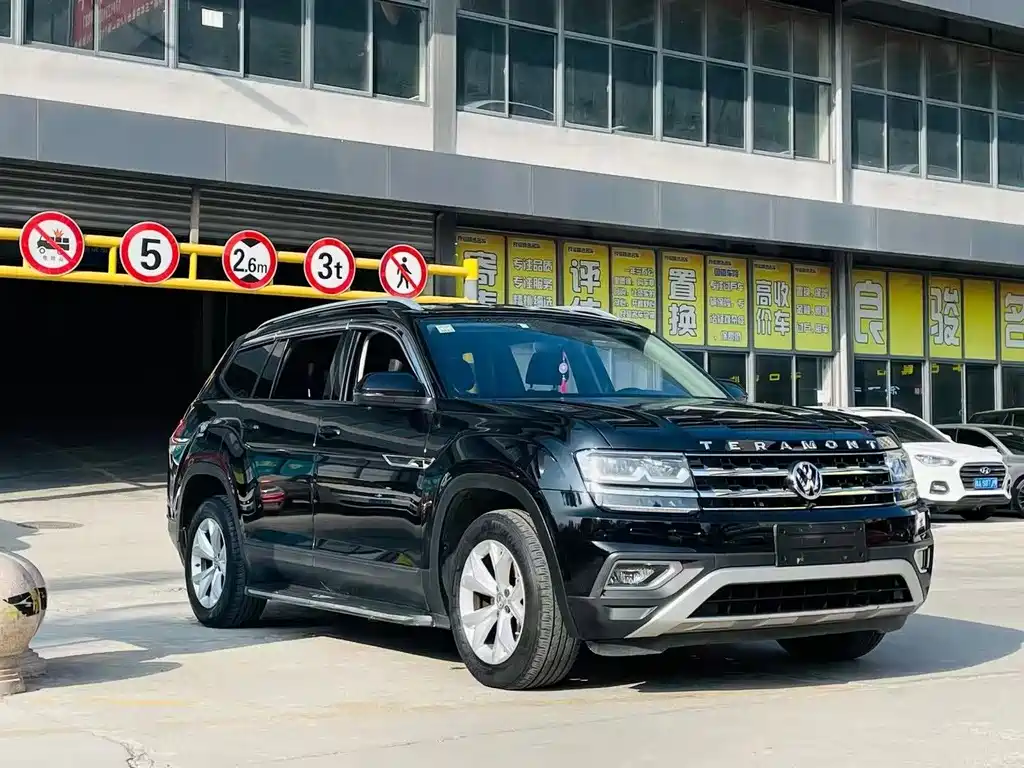 Volkswagen Teramont 2020 330TSI Comfort