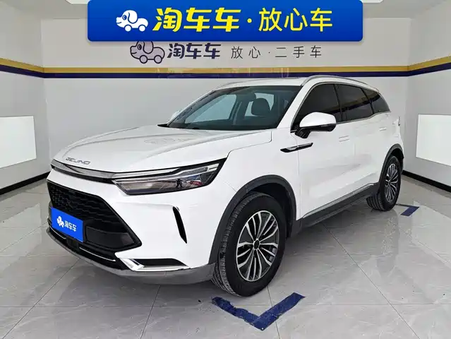 2021 BAIC Beijing X7