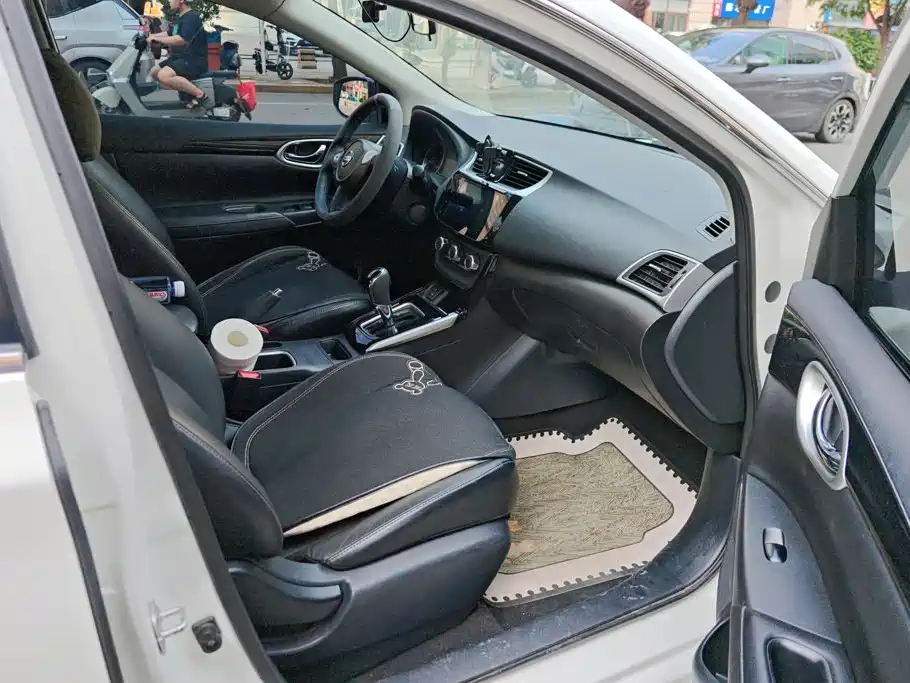 Nissan Sylphy — миниатюра 8