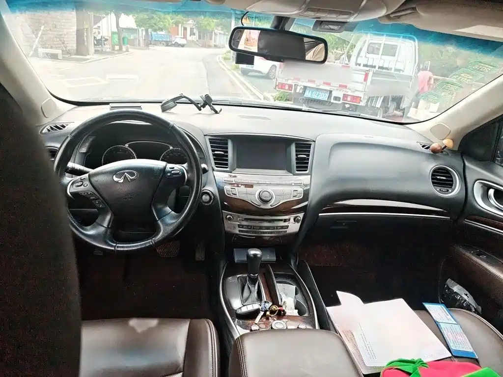 Infiniti QX60 (Import) — миниатюра 13