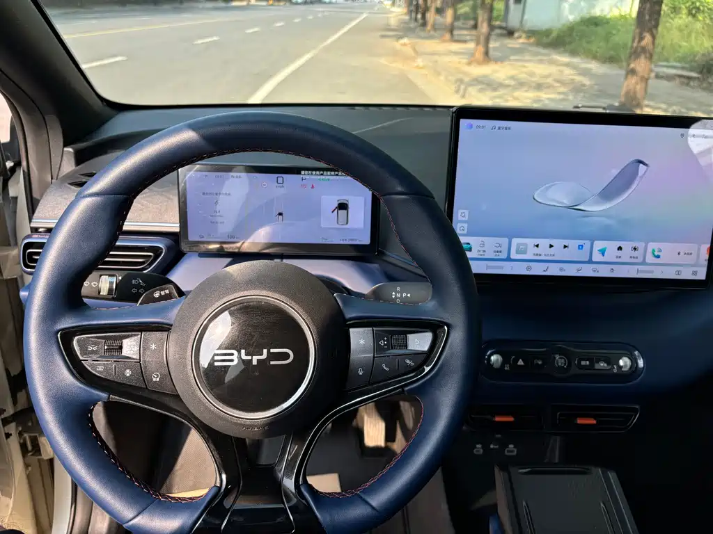 BYD Seagull — миниатюра 8