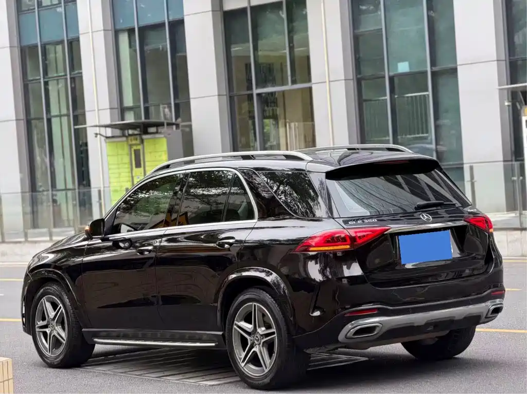 Mercedes-Benz GLE (Import) — миниатюра 2