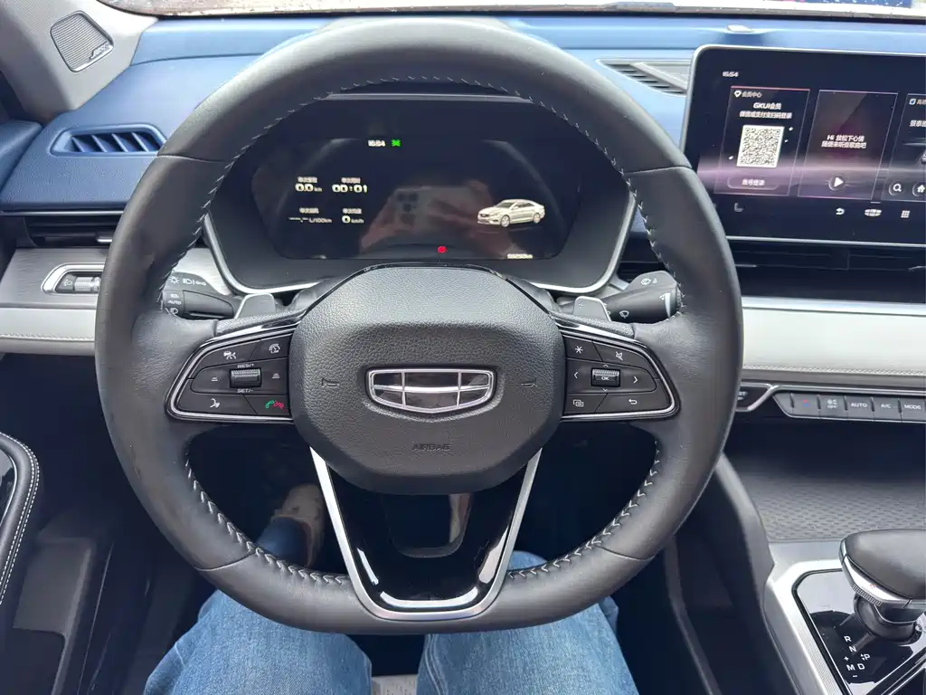 Geely Xingrui — миниатюра 10