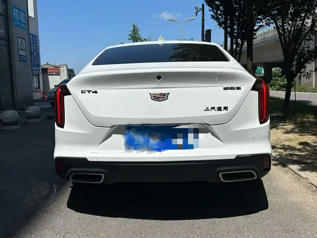 Cadillac CT4 — миниатюра 8