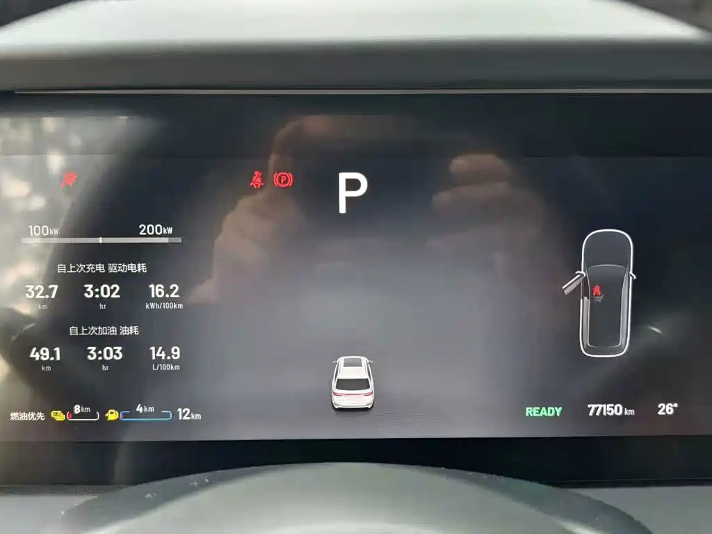 Li Auto Li ONE — миниатюра 20