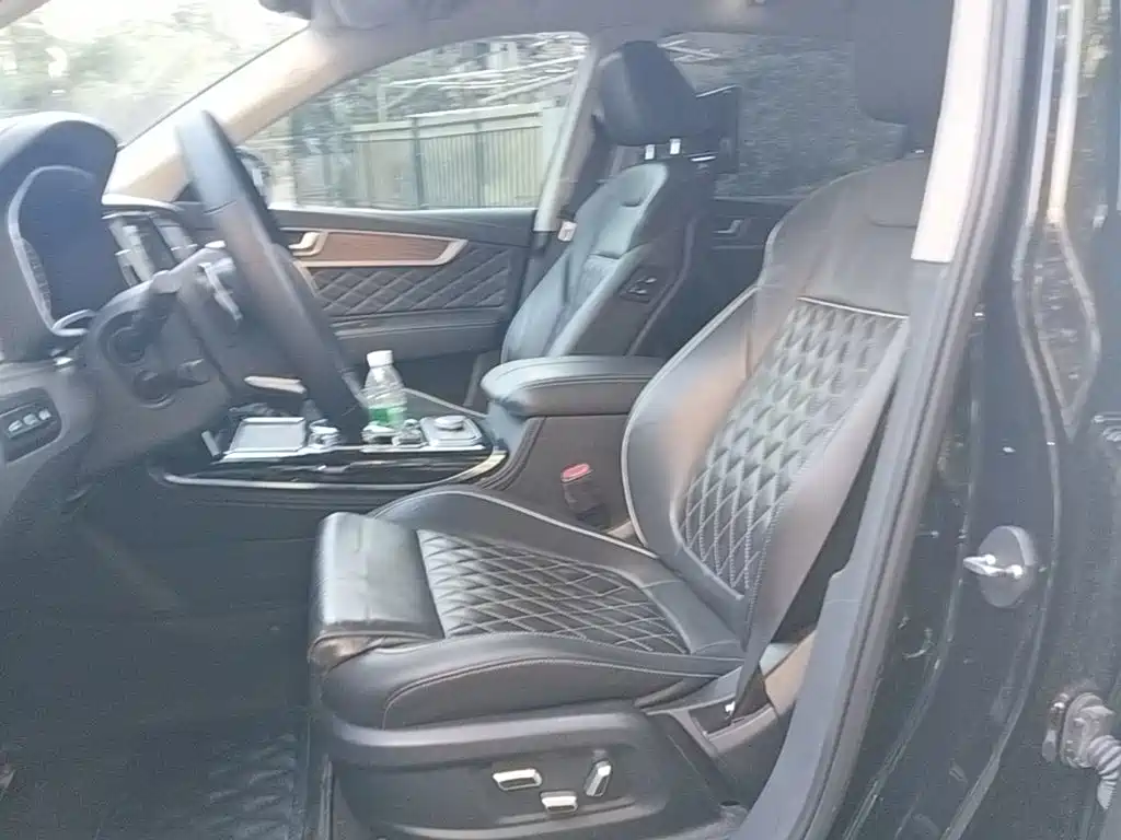 Hongqi Hongqi HS7 — миниатюра 15