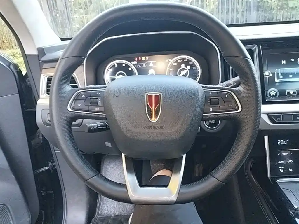 Hongqi Hongqi HS7 — миниатюра 11