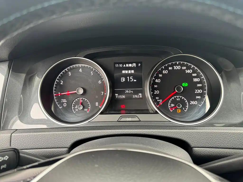 Volkswagen Golf — миниатюра 8