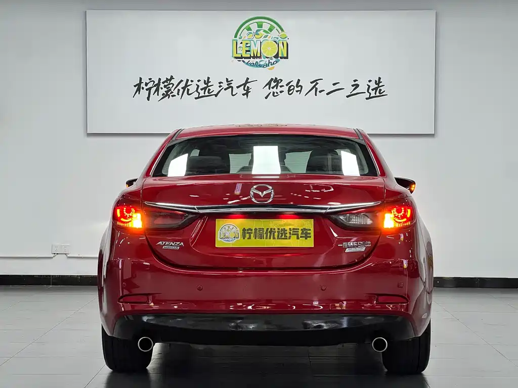 Mazda Atenza — миниатюра 6