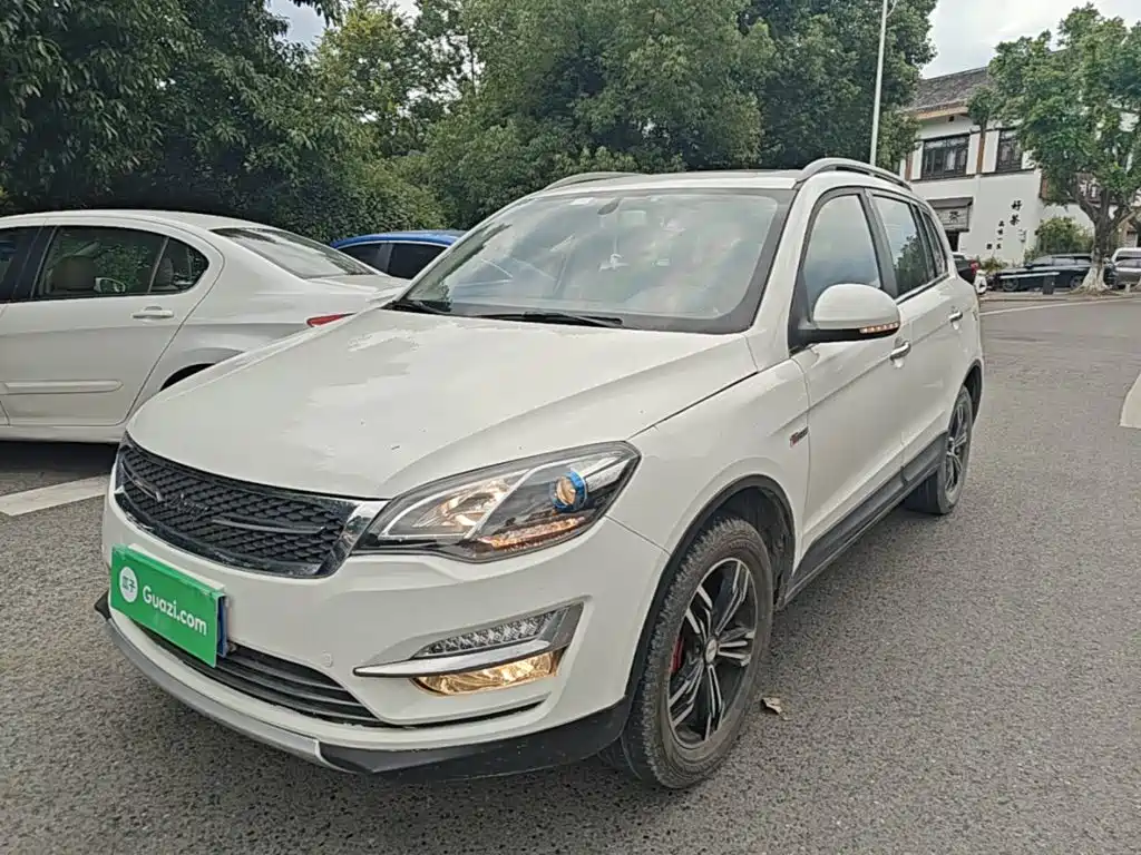 Zotye X5