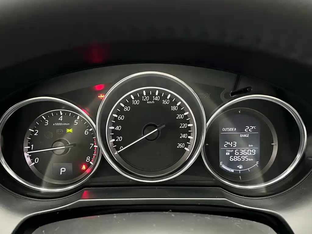 Mazda Atenza — миниатюра 28