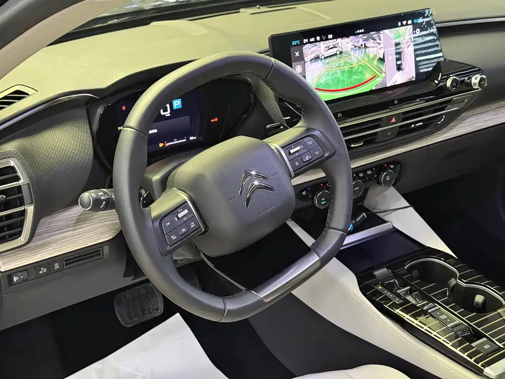 Citroen C5 X — миниатюра 10