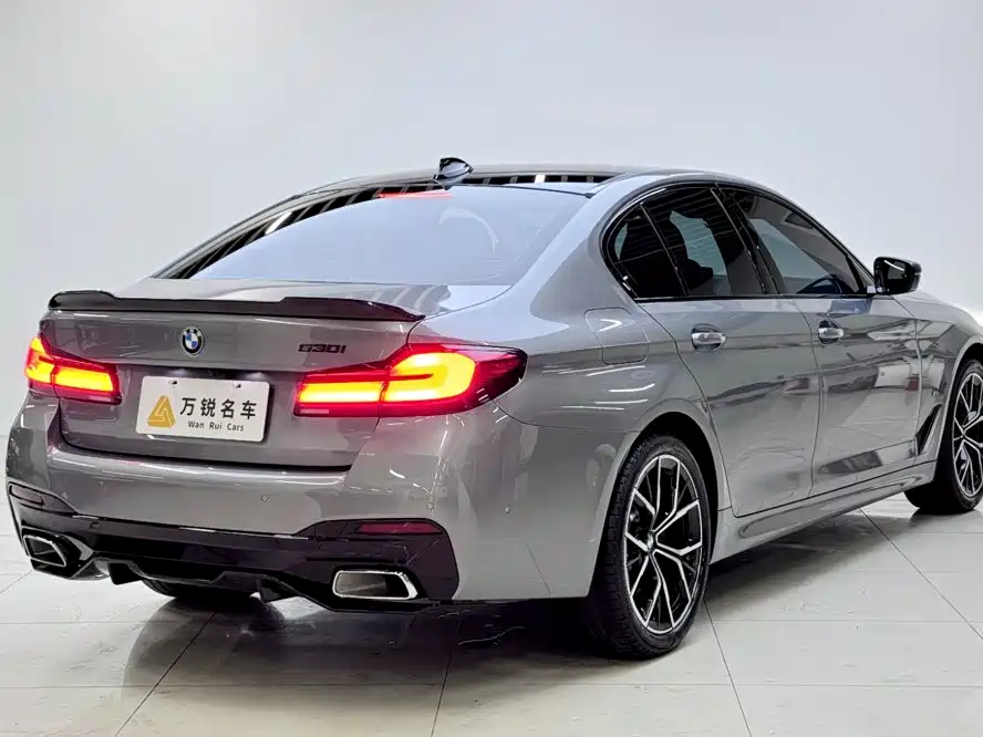BMW 5 Series (Import) — миниатюра 3