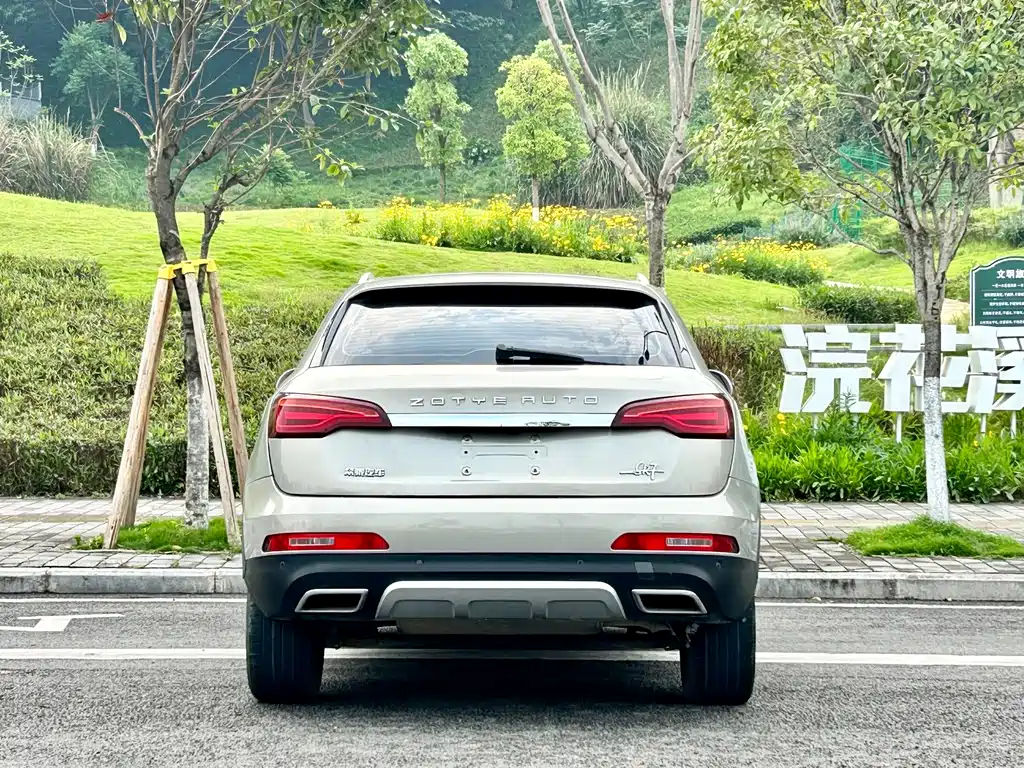 Zotye Zotye SR7 — миниатюра 10