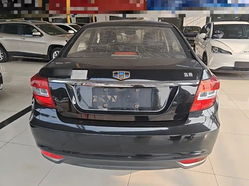 Geely Vision — миниатюра 6