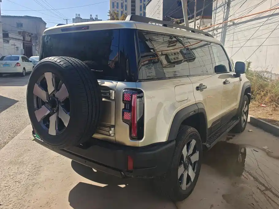 Beijing Off-Road BJ40 EREV — миниатюра 3