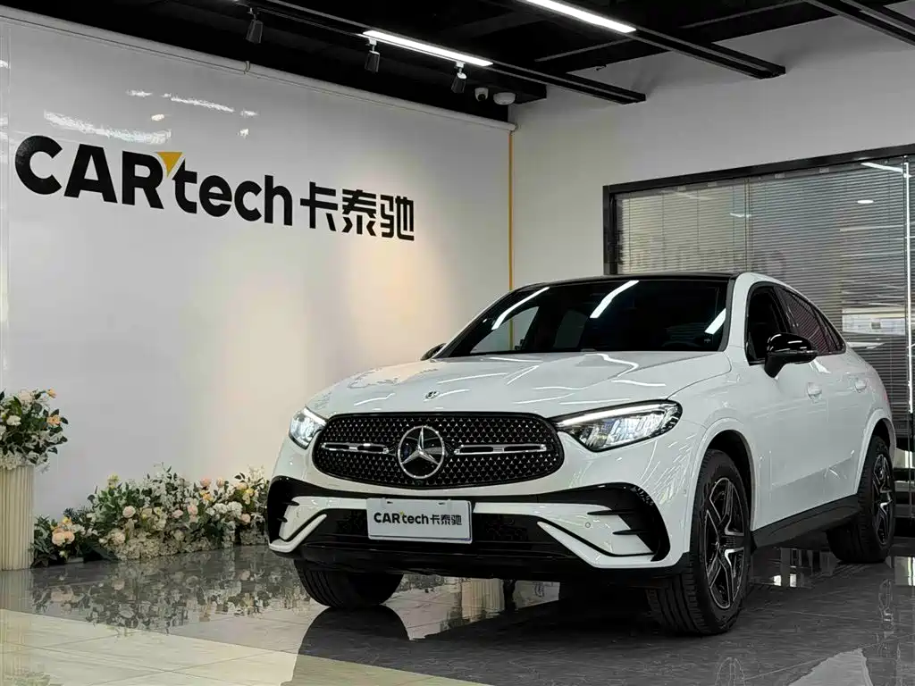 Mercedes-Benz GLC Coupe 2025