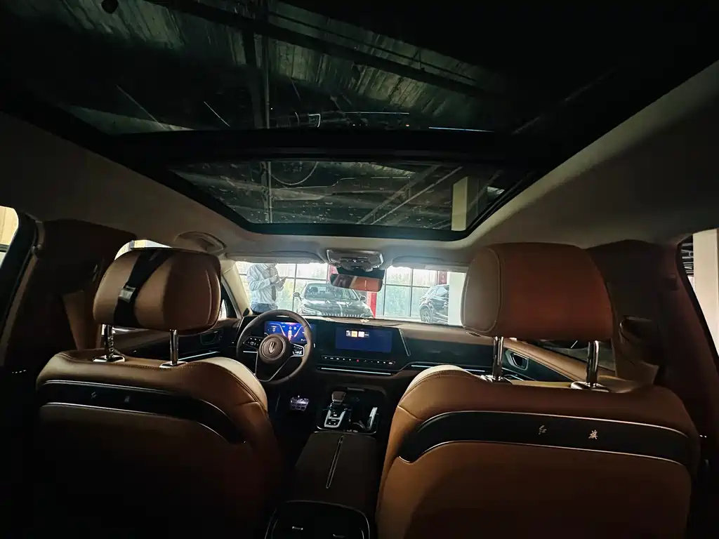 Hongqi Hongqi H9 — миниатюра 11