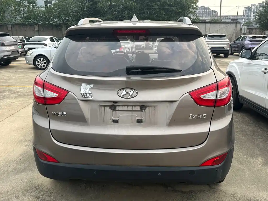Hyundai ix35 — миниатюра 8