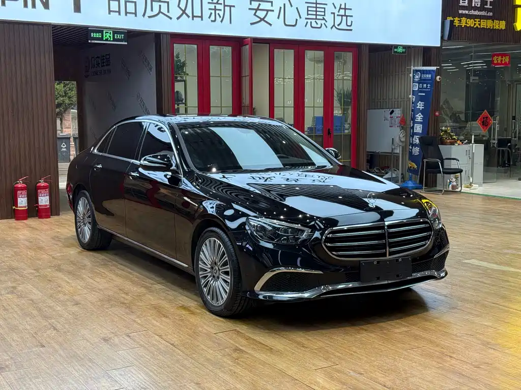 Mercedes-Benz E-Class — миниатюра 3