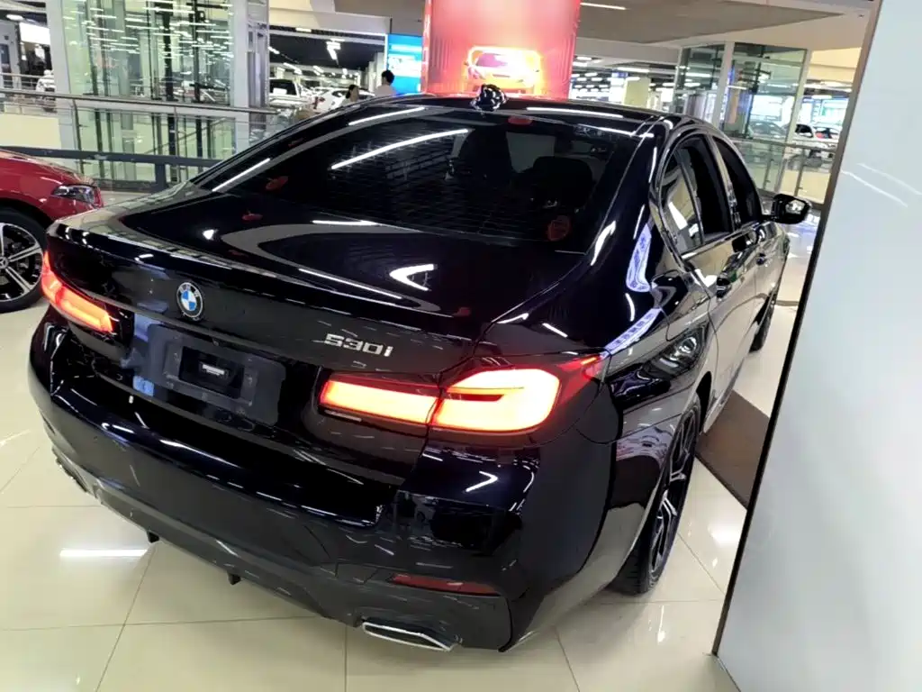 BMW 5 Series (Import) — миниатюра 7