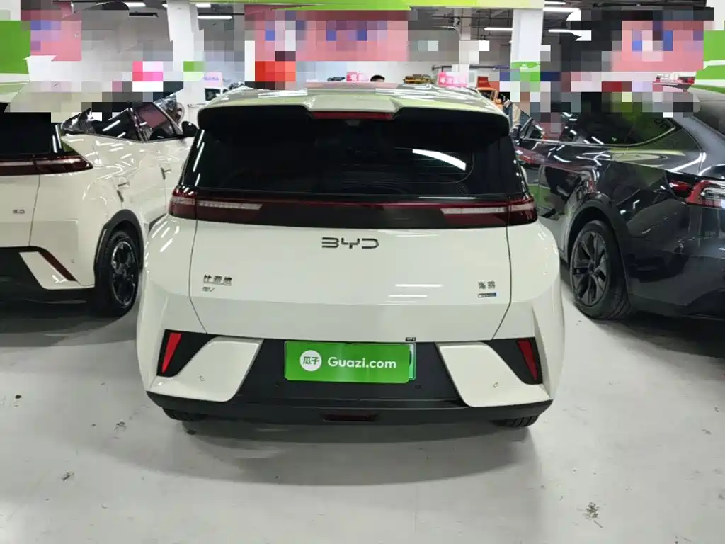 BYD Seagull — миниатюра 6