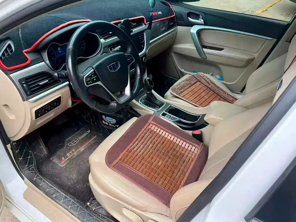 Geely Emgrand — миниатюра 2