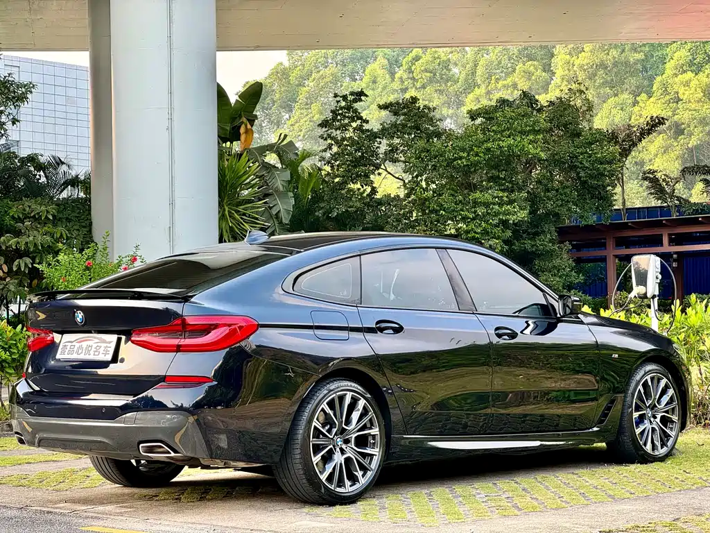 BMW 6 Series GT — миниатюра 12