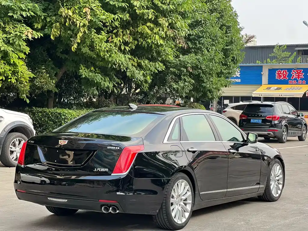 Cadillac CT6 2016 28T Lead