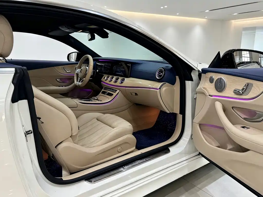 Mercedes-Benz E-Class (Import) — миниатюра 8