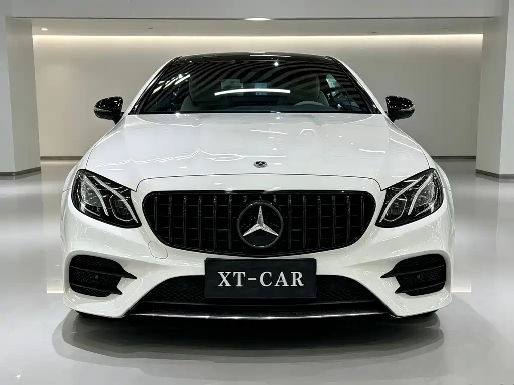Mercedes-Benz E-Class (Import) — миниатюра 2