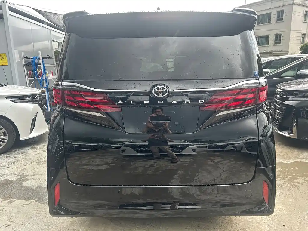 Toyota Alphard — миниатюра 14