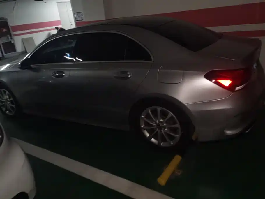 Mercedes-Benz A-Class — миниатюра 3