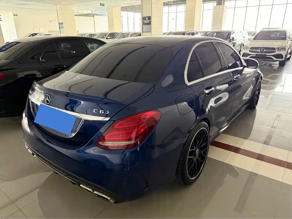 Mercedes-Benz C-Class AMG — миниатюра 7