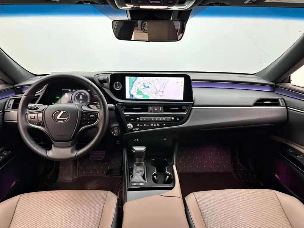 Lexus ES — миниатюра 10