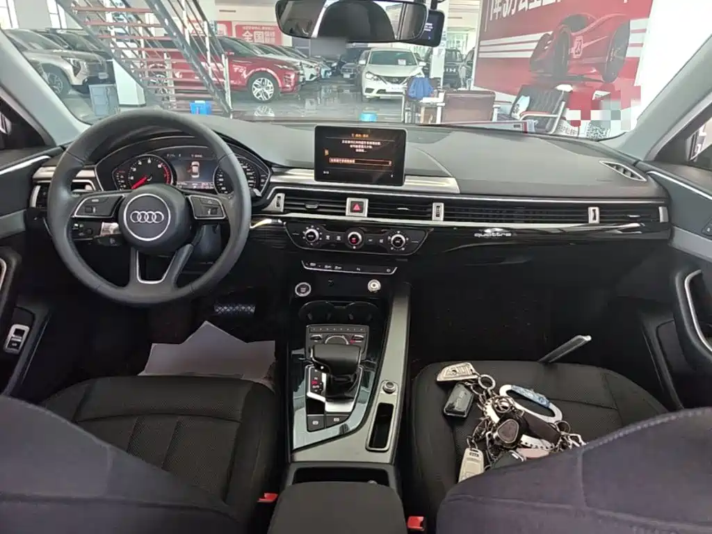 Audi A4L — миниатюра 10