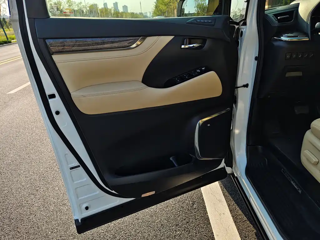 Toyota Alphard — миниатюра 19