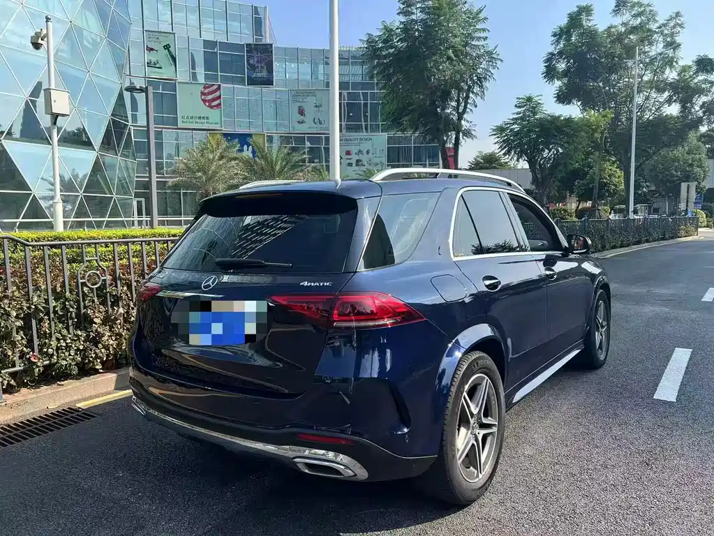 Mercedes-Benz GLE (Import) — миниатюра 6