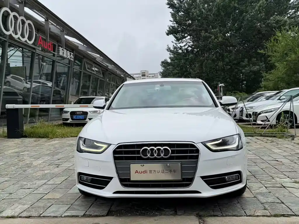 Audi A4L — миниатюра 2