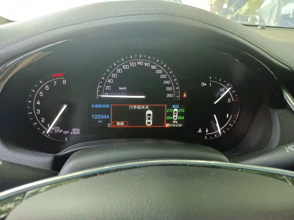Cadillac XTS — миниатюра 5