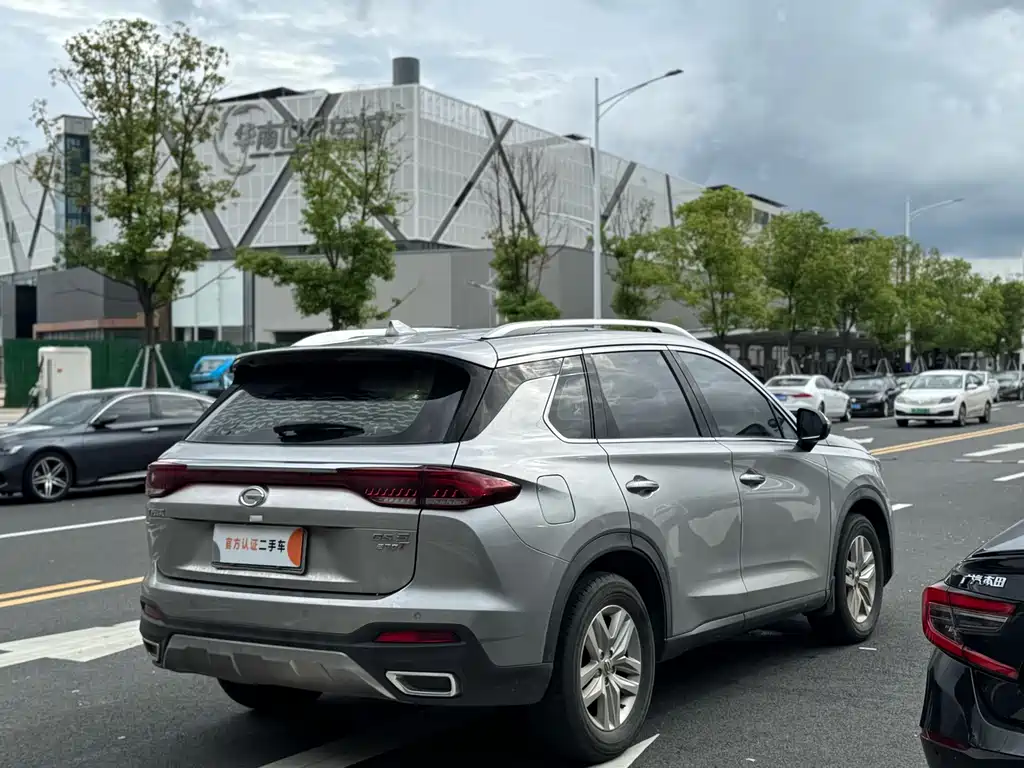 GAC Motor Trumpchi GS5 — миниатюра 4