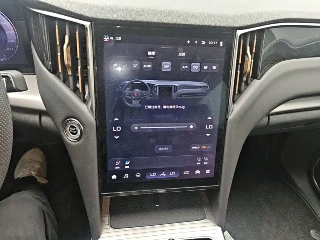 Hongqi Hongqi HS7 PHEV — миниатюра 13